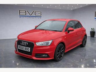1.4 tfsi cod s line euro 6 (start/stop) 3dr