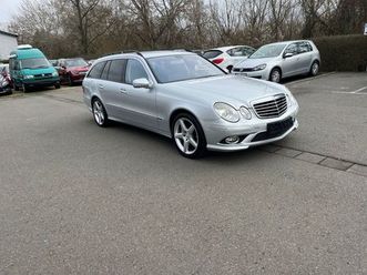 mercedes-benz e 320 e t-modell e 320 t cdi amg