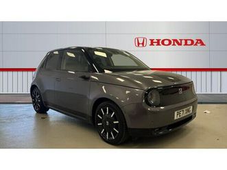 2021 honda honda e e advance (16in