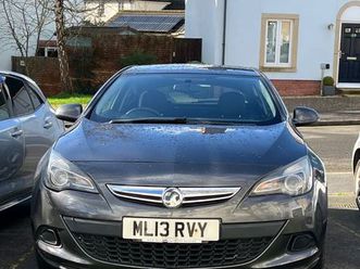 vauxhall, astra gtc, hatchback, 2013, manual, 1686 (cc), 3 doors