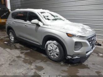 hyundai santa fe 2.4l sel