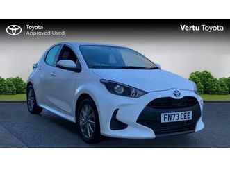 2023 toyota yaris 1.5 hybrid icon 5dr cvt
