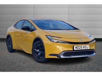 2025 toyota prius plug-in 2.0 phev design 5dr cvt