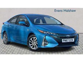 toyota prius plug-in 1.8 vvti plug-in excel 5dr cvt
