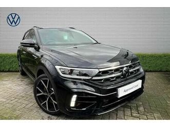 volkswagen t-roc - 2.0 tsi 300 4motion r black edition 5dr dsg