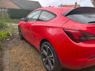 vauxhall, astra gtc, hatchback, 2014, manual, 1364 (cc), 3 doors