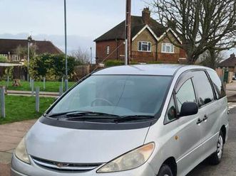 toyota estima automatic 8 seater