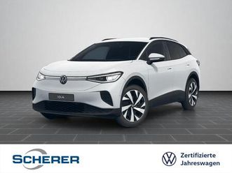 id.4 pro 77 kwh | 360° | anschlussgarantie ea8 | dcc | el. heckklappe | el. massagesitze mit memory