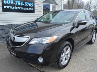 2015 acura rdx base