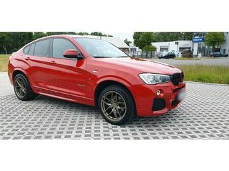 bmw x4 f26 3.0 diesel 258 ps