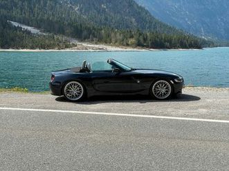 bmw z4 e85, individuell, carbonschwarz