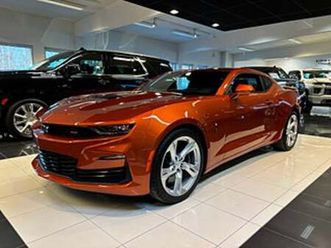 chevrolet camaro ss coupé 6.2l v8 455 hk
