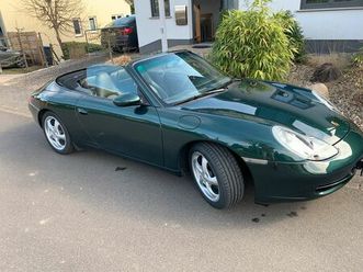porsche 996 cabrio