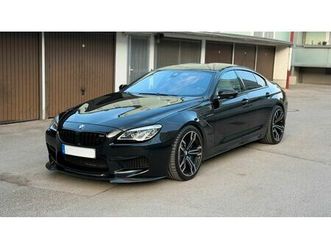 bmw m6 gran coupe