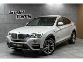 bmw x4, xdrive20d rezervace, suv, nafta