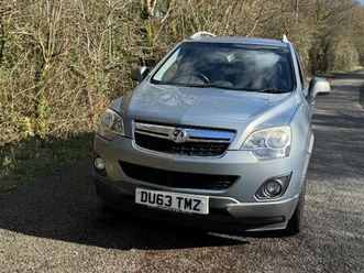 vauxhall, antara, hatchback, 2013, manual, 2231 (cc), 5 doors