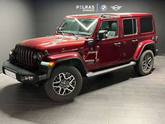 2.0 t 380ch 4xe 80th anniversary command-trac