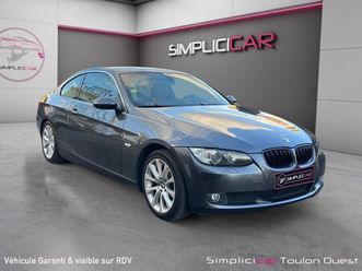 bmw serie 3 coupe e92 325i 218ch luxe entretien complet garantie 12 mois