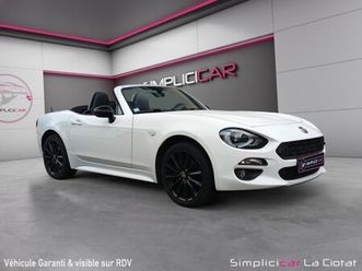 fiat 124 spider 1.4 multiair 140 ch bva lusso plus garantie 12 mois minimum