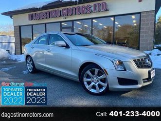 used 2014 cadillac ats 2.0l turbo luxury