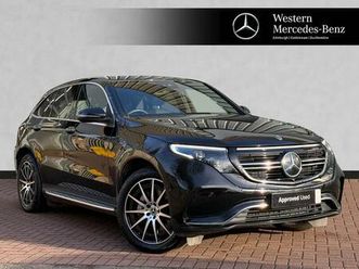 eqc 400 80kwh amg line edition auto 4matic 5dr
