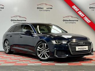 3.0 tdi v6 50 s line tiptronic quattro euro 6 (start/stop) 5dr