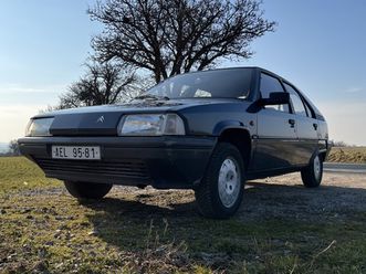 citroën bx 14 re 1988