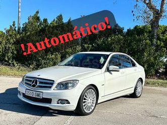 mercedes-benz clase c c 200 k avantgarde