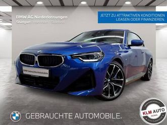 220 i coupé m sport aut navi garanzia bmw