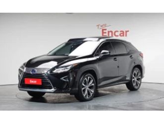 lexus rx 450h 4th generation executive