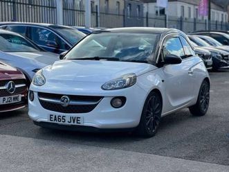 2015 vauxhall adam 1.4i glam hatchback 3dr petrol manual euro 6 (87 ps)