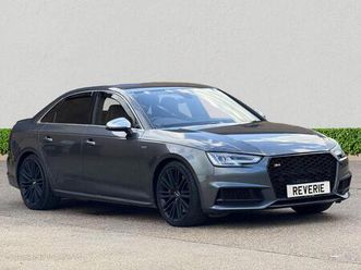 3.0 tfsi v6 tiptronic quattro euro 6 (start/stop) 4dr