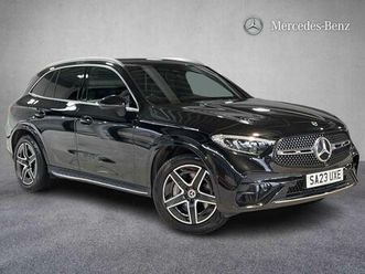 2.0 glc220dh mhev amg line g-tronic+ 4matic euro 6 (start/stop) 5dr