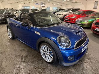2012 mini roadster 2.0td cooper sd auto