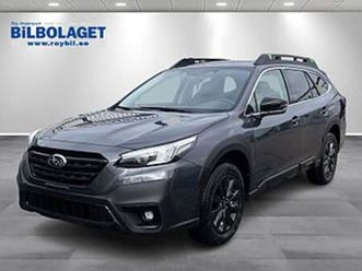 subaru outback 2.5 4wd xfuel, euro 6, field, räntekampanj 3,99%