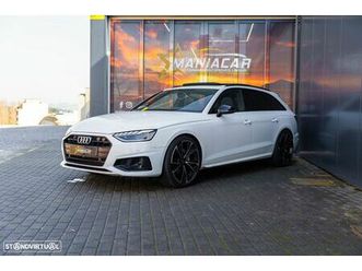 audi a4 avant 2.0 tdi s-line s tronic