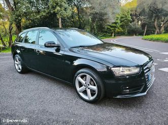 audi a4 avant 2.0 tdi dpf multitronic attraction