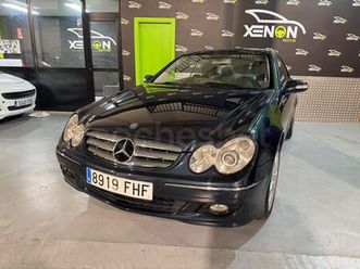 mercedes-benz clase clk clk 350 elegance auto