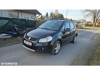 suzuki sx4 1.6 vvt 4x4 limited