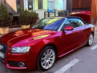 cabrio s-line quattro