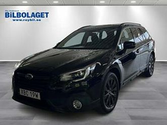subaru outback 2.5,4wd, dragkrok, northernlight, taklucka