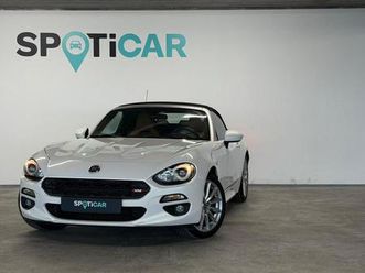 fiat 124 spider multiair lusso essence de 2017 sur aartselaar (2630) | spoticar