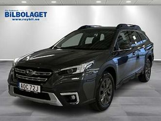 subaru outback 2.5 4wd, xfuel, euro6, adventure, nyservad