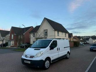 nissan, primastar, vivaro , vito ,trafic panel van, 2008, manual, 1995 (cc)