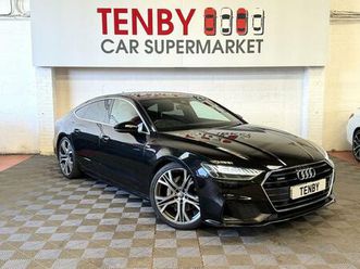 3.0 tdi v6 50 s line sportback tiptronic quattro euro 6 (start/stop) 5dr