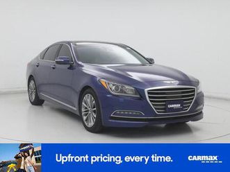 used 2016 hyundai genesis