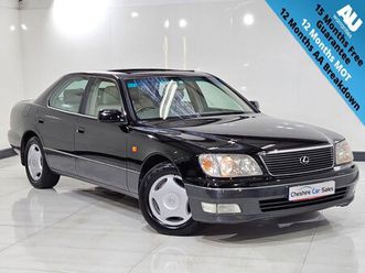 1999 (40) 4.0 v8 4dr auto