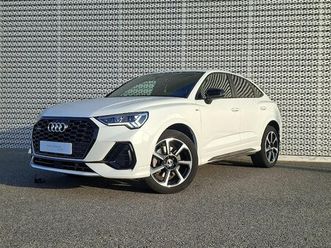 q3 sportback 40 tdi 200 ch s tronic 7 quattro