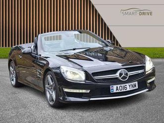 5.5 sl63 v8 amg spds mct euro 6 (start/stop) 2dr