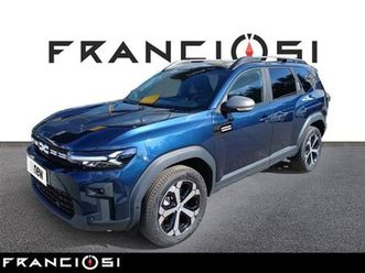 dacia bigster 1.8 hybrid journey 155cv auto del 2025 usata a mirandola